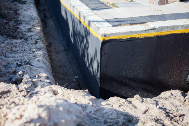 Waterproofing diagnostic process in Skaneateles